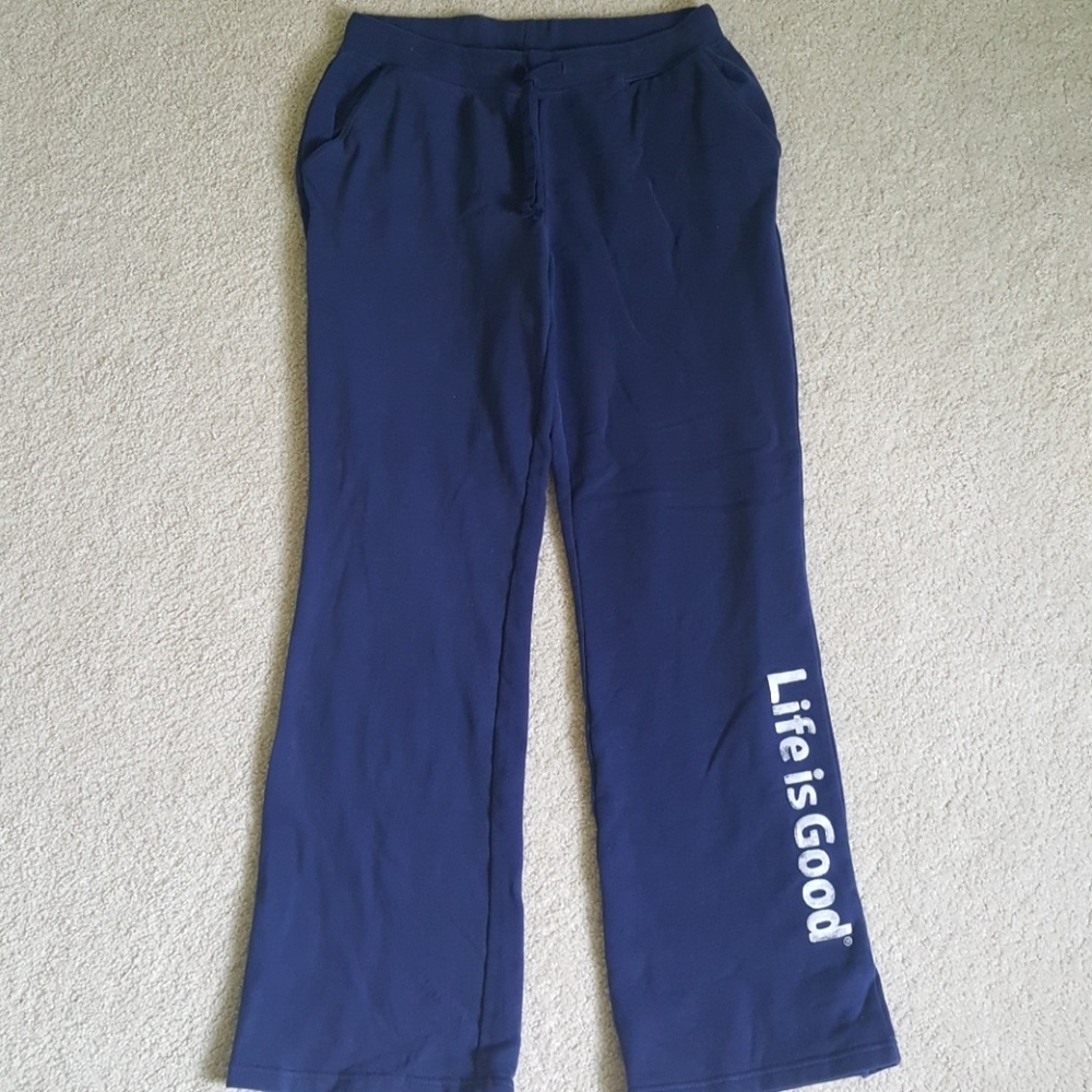 life is good sweat pants